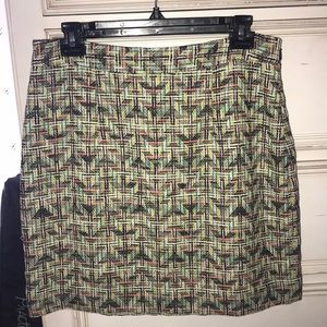 kate spade tweed skirt